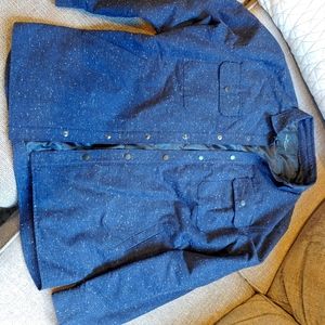 Men's size large Marc Anthony button up light weight jacket.